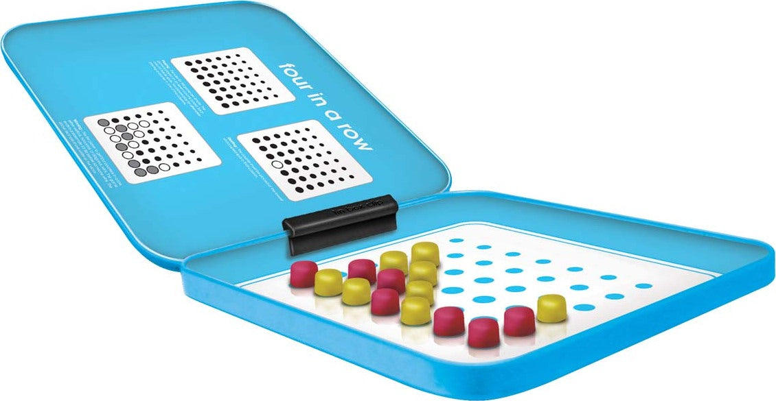 On the Way Games Magnetic 4 In A Row