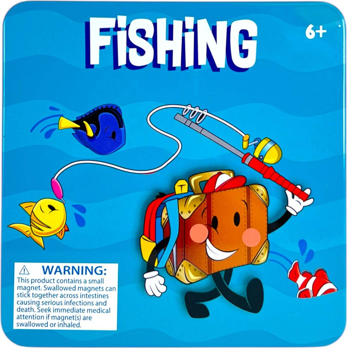 On the Way Games Magnetic Go Fishing (Assorted)