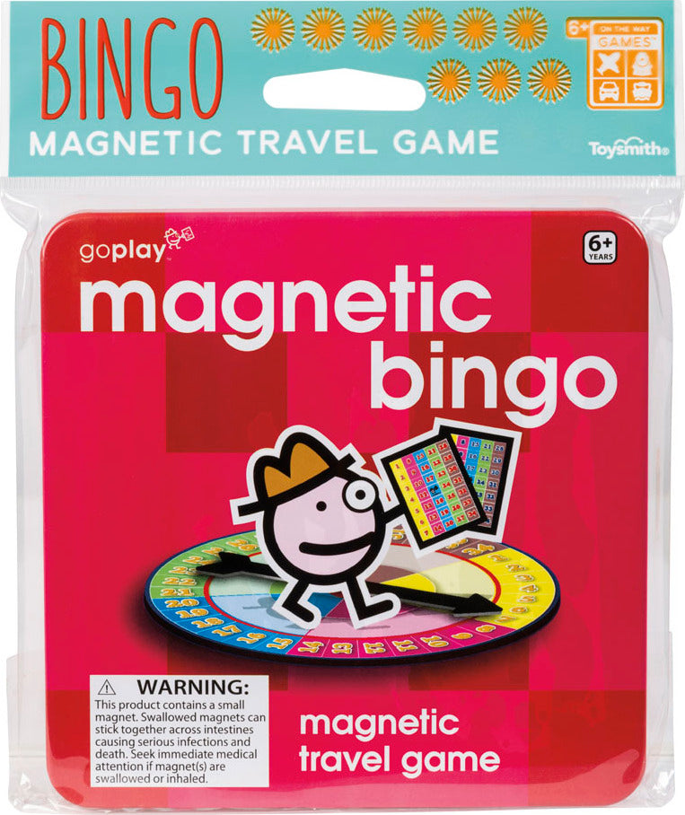 On the Way Games Magnetic Bingo