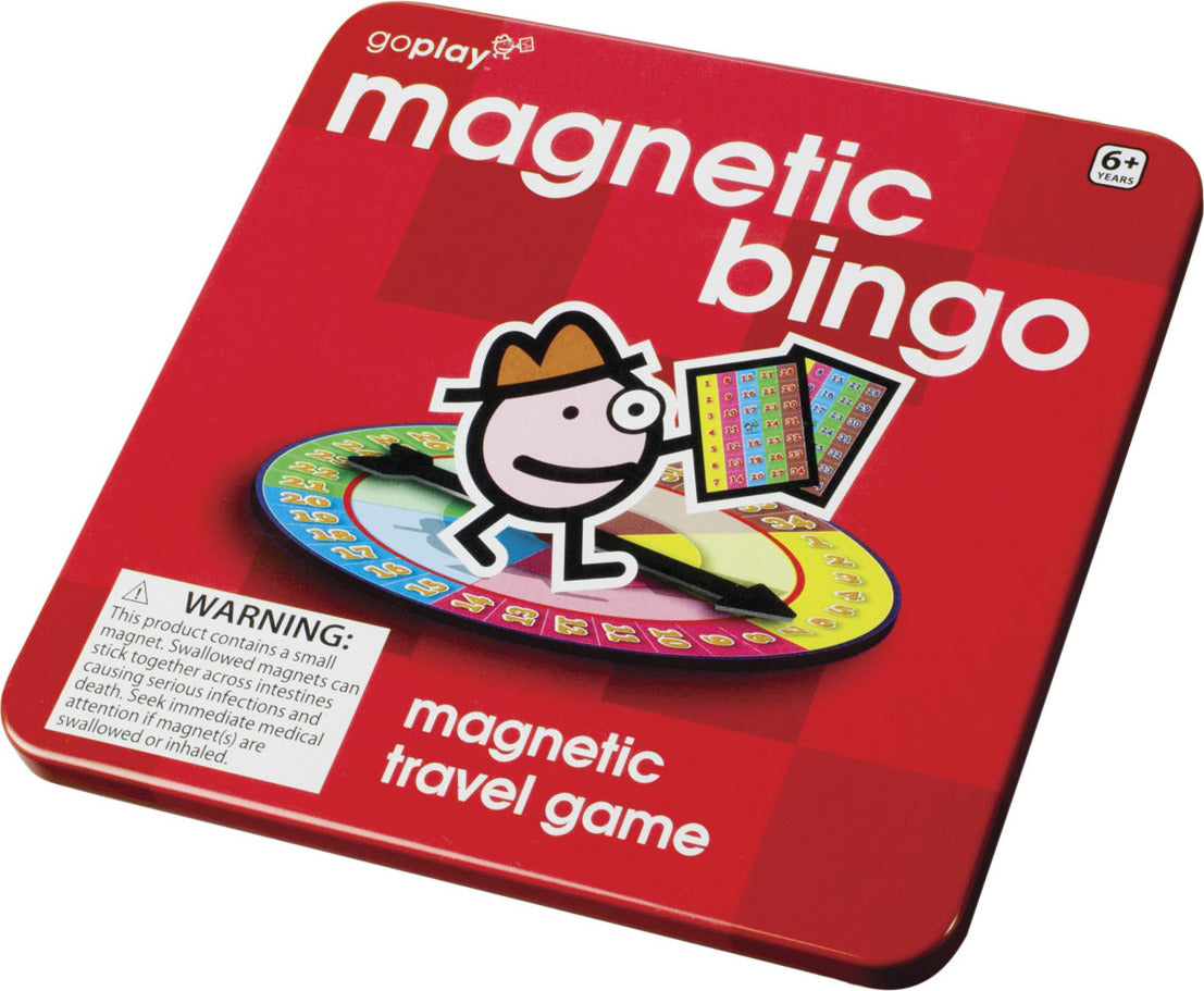 On the Way Games Magnetic Bingo