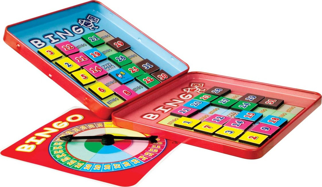 On the Way Games Magnetic Bingo