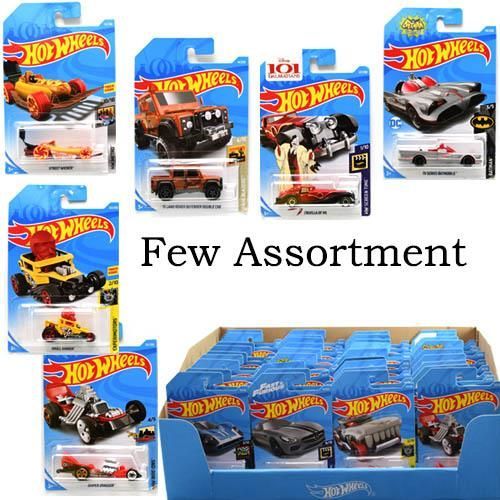 Hot Wheels Basic Car CDU
