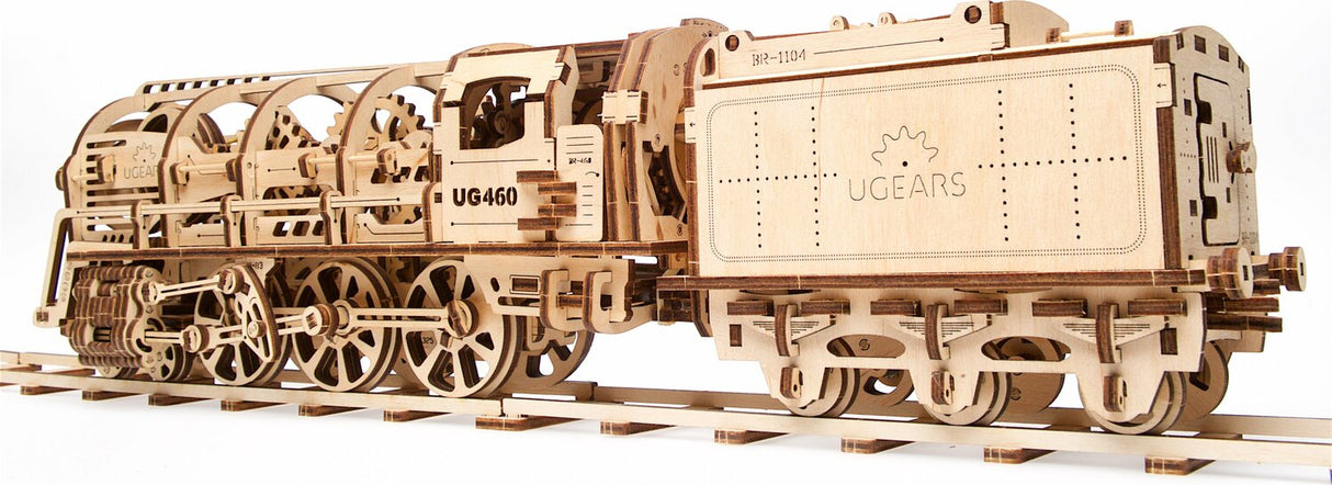 Ugears Locomotive With Tender