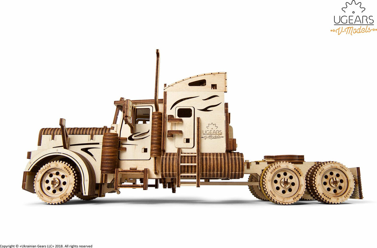 Ugears Heavy Boy Truck Vm-03