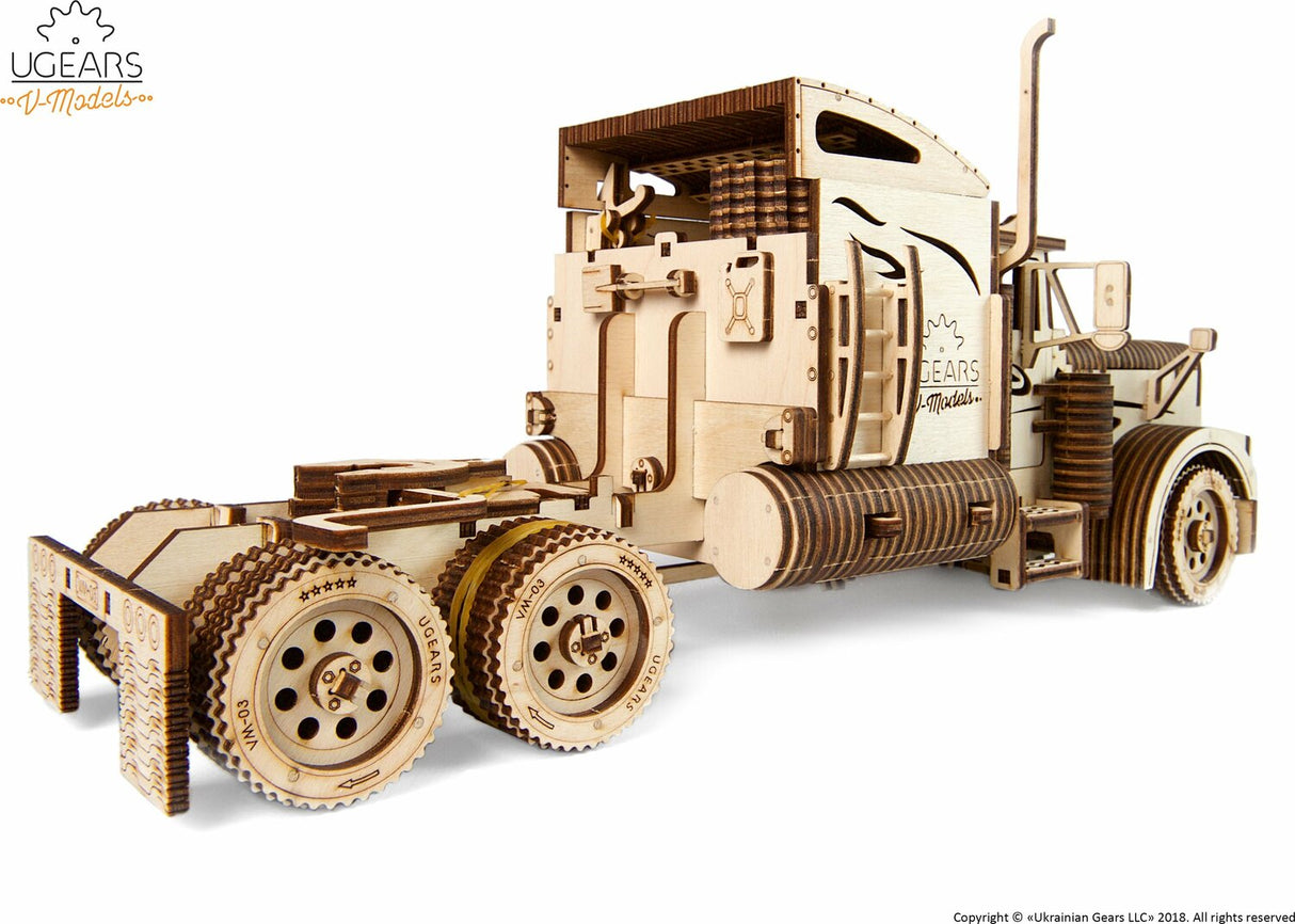 Ugears Heavy Boy Truck Vm-03