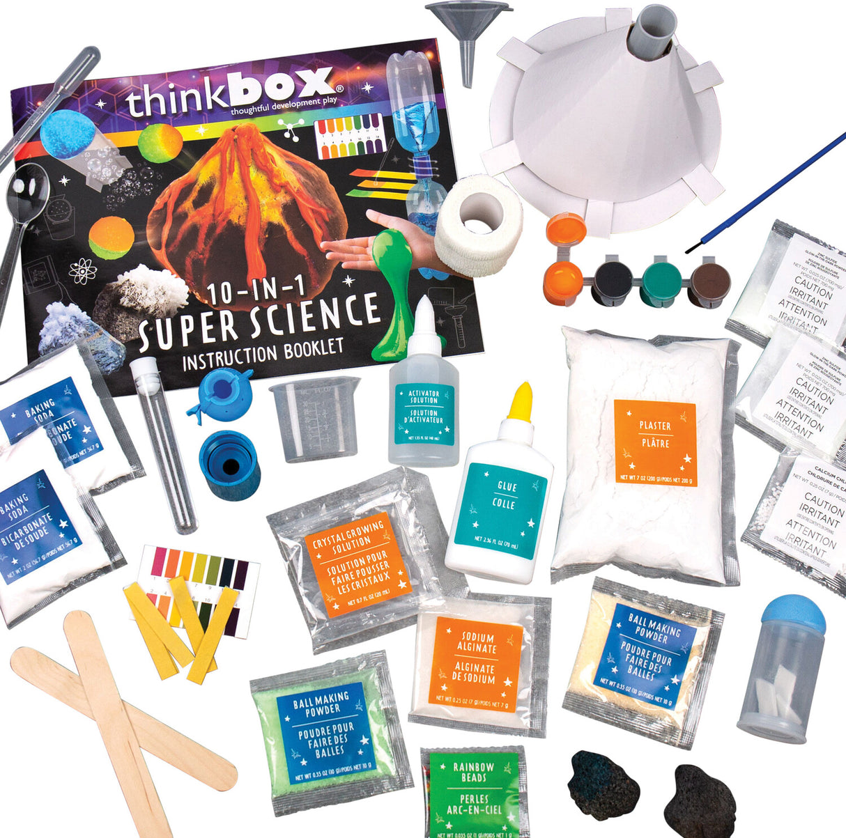 ThinkBox® 10-in-1 Super Science (assorted)