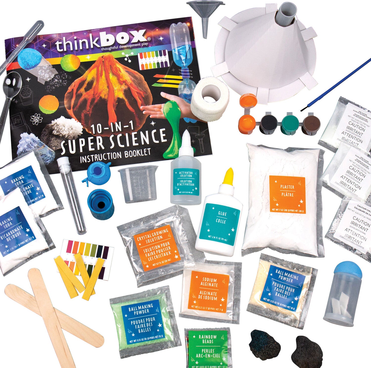 ThinkBox® 10-in-1 Super Science (assorted)