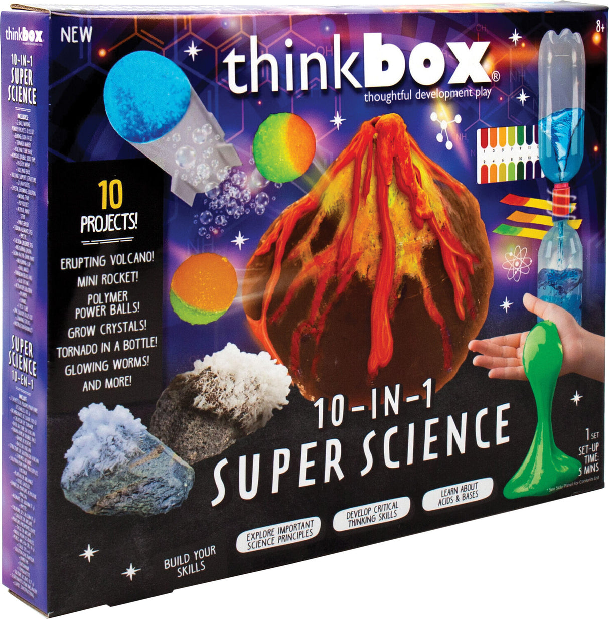 ThinkBox® 10-in-1 Super Science (assorted)