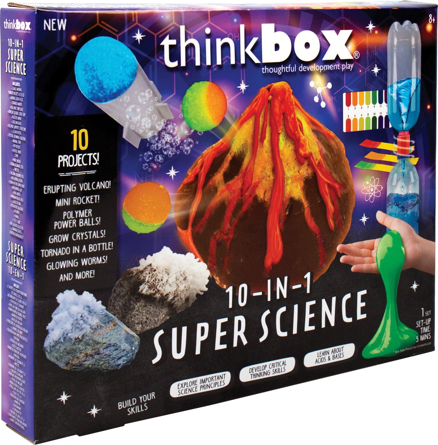 ThinkBox® 10-in-1 Super Science (assorted)