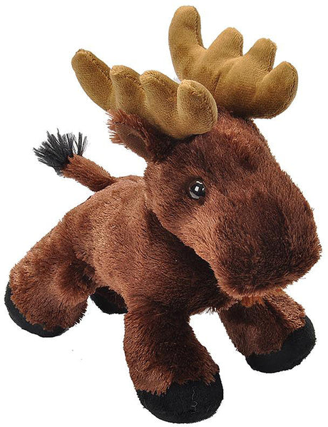 Moose Stuffed Animal - 7"