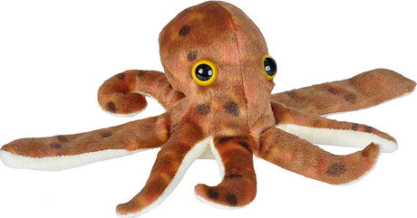 Huggers Octopus Stuffed Animal - 8"