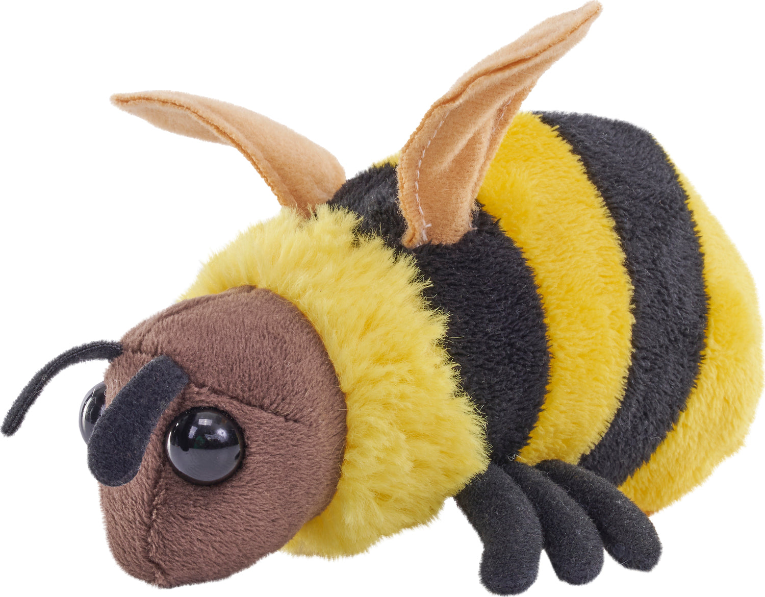 Pocketkins Eco Bee Stuffed Animal - 5"