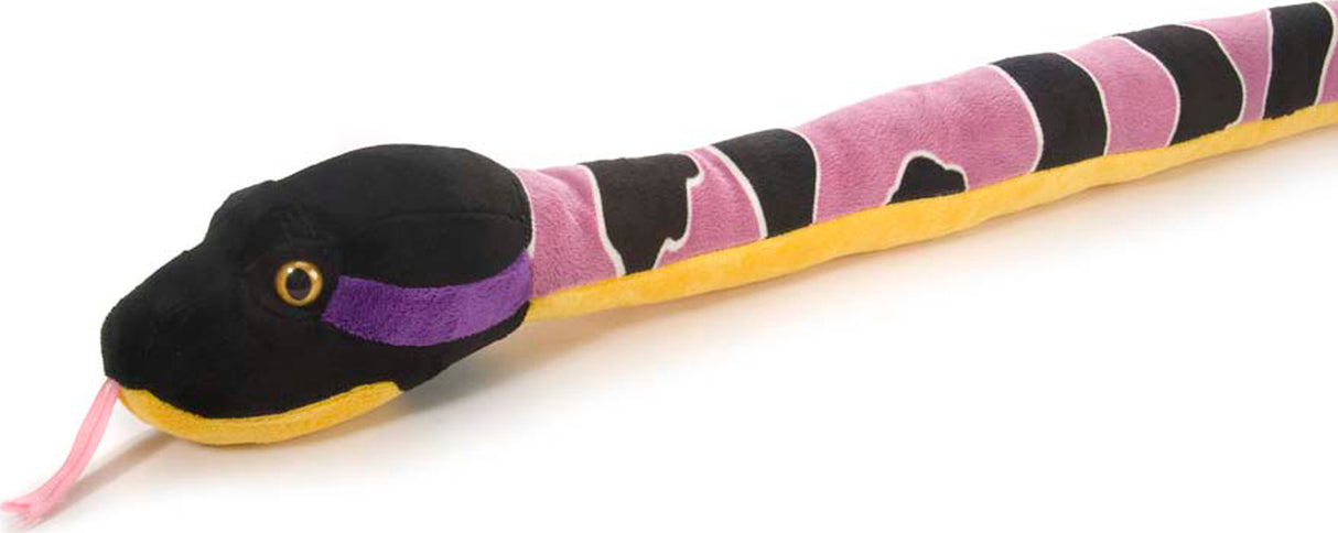 Timber Rattlesnake Stuffed Animal - 54"