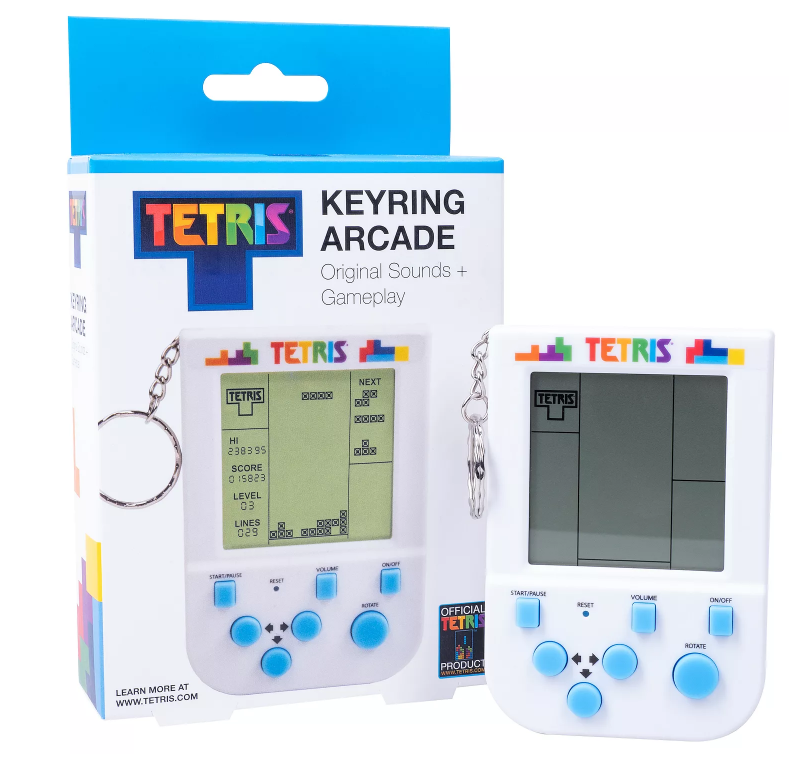 Tetris Keyring Arcade