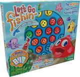 Let's Go Fishin' (bonus Go Fish game)