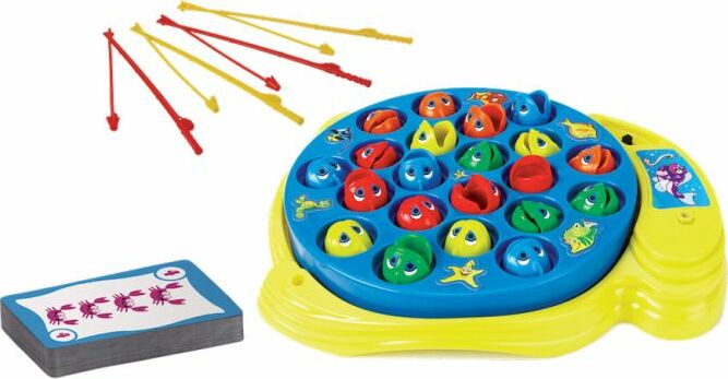 Let's Go Fishin' (bonus Go Fish game)
