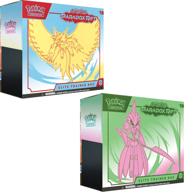 Pokémon 4 Elite deals Trainer boxes