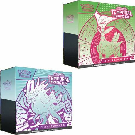 Pokémon TCG: Scarlet and Violet 5: Temporal Forces: Elite Trainer Box