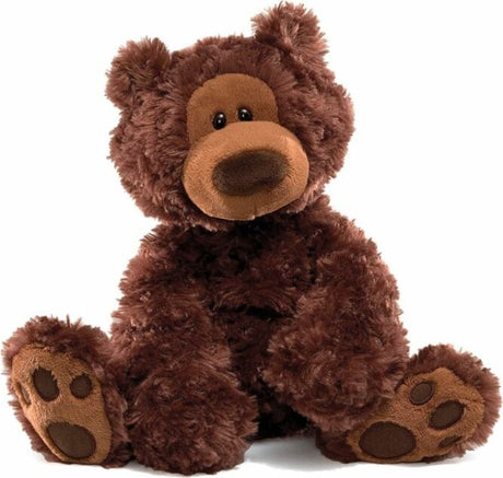 Gund: Philbin Bear Plush Chocolate