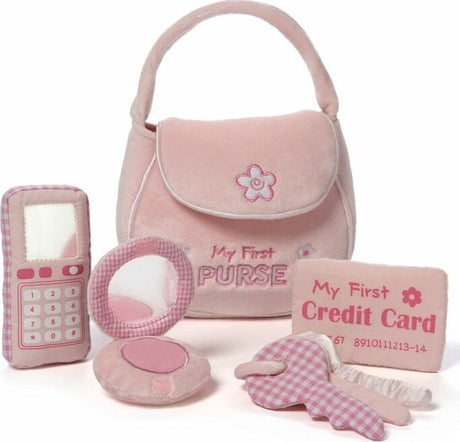 Gund: My First Purse Playset