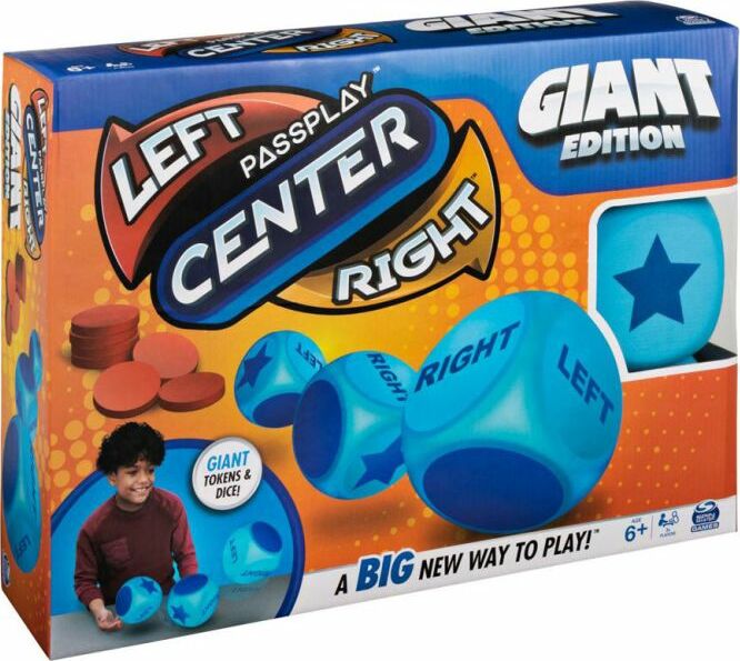 Giant Passplay Left Center Right