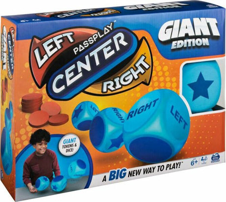 Giant Passplay Left Center Right