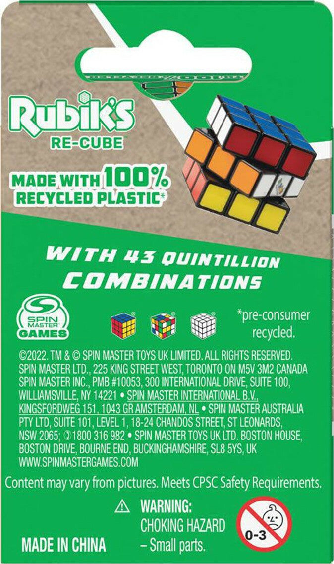 Rubik's: 3x3 Re-Cube