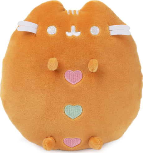 Gund - 9.5" Pusheen Gingerbread Man Squish