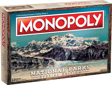 Monopoly - National Parks Refresh