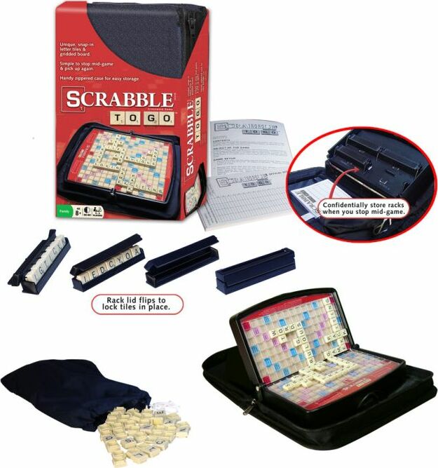 Scrabble To Go