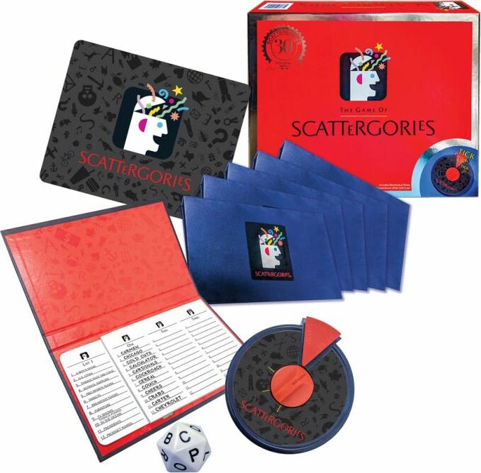 Scattergories 30th Anniversary Edition