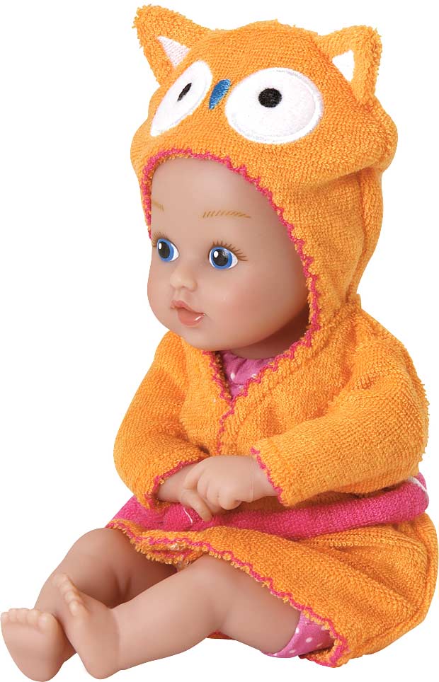 Bathtime Baby Tots  Owl- 8.5"