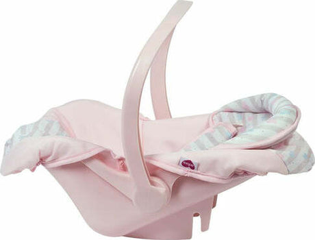 Classic Pastel Pink Car Seat