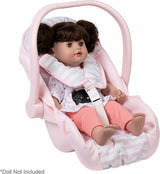 Classic Pastel Pink Car Seat