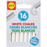 ALEX Toys Artist Studio 16 White Chalks