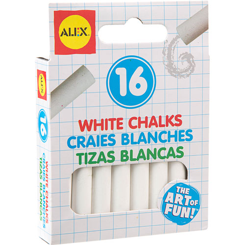 ALEX Toys Artist Studio 16 White Chalks