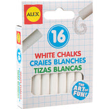 ALEX Toys Artist Studio 16 White Chalks