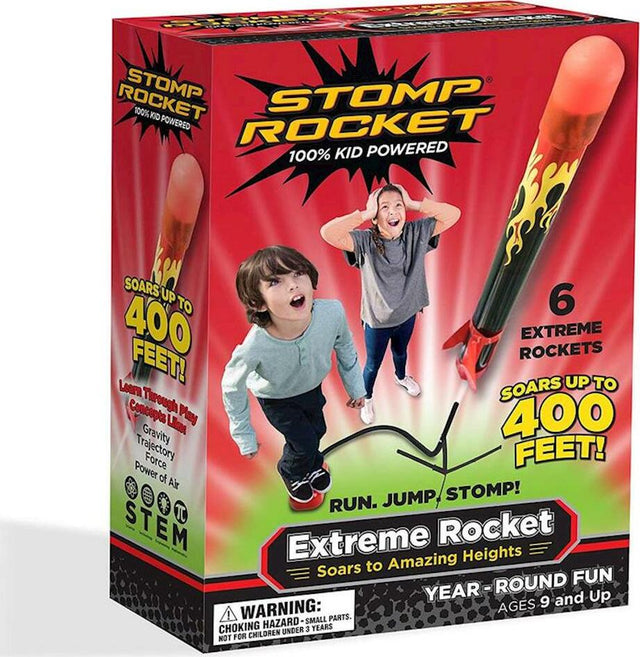 D And L Stomp Rocket Extreme