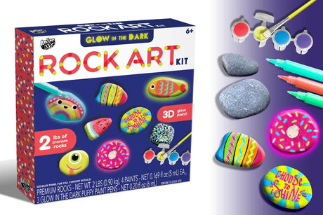 Glow in the Dark Rock Art Kit