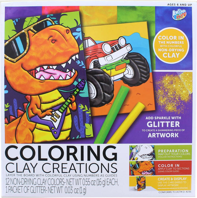 Clay Art Kit