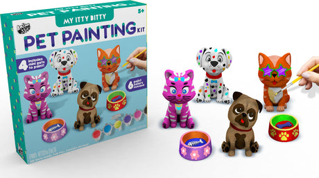 Itty Bitty Pet Painting Kit