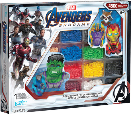 Perler Deluxe Box - Avengers