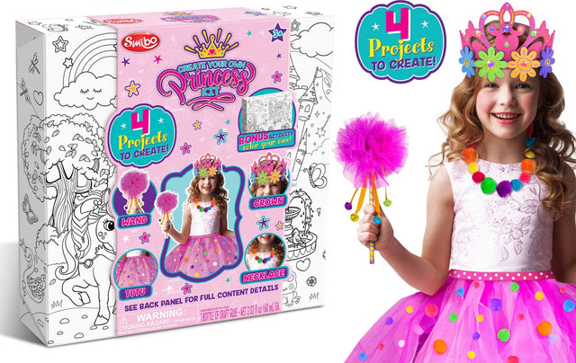 Create Your Own Princess Kit