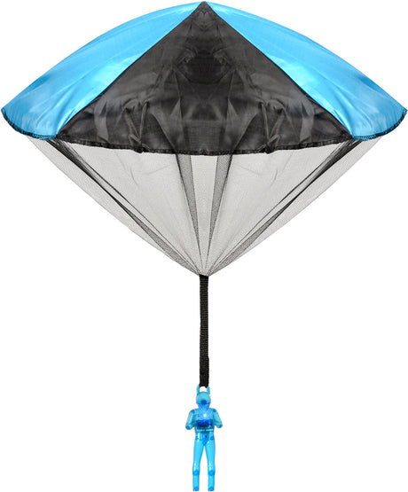 Aeromax Flashing Light-Up Tangle Free Toy Parachute