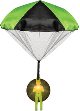 Aeromax Flashing Light-Up Tangle Free Toy Parachute