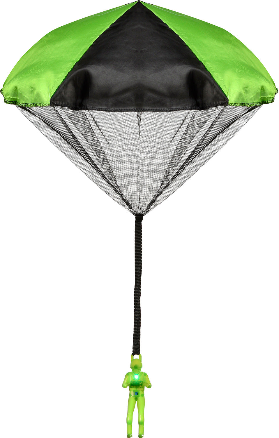 Aeromax Flashing Light-Up Tangle Free Toy Parachute