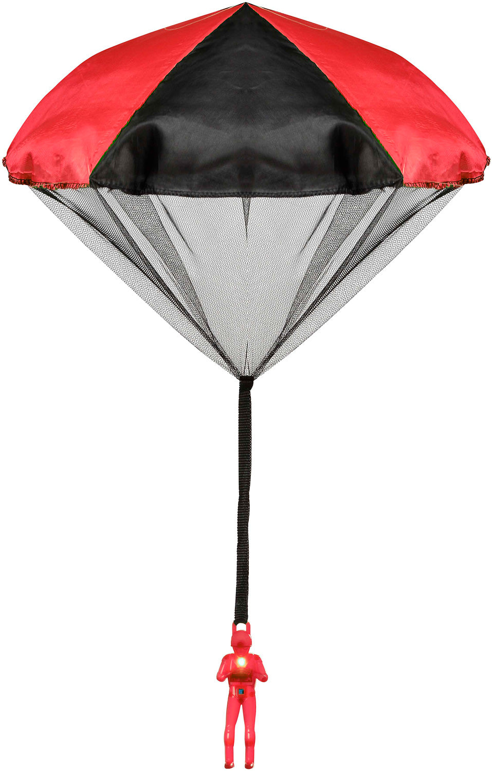 Aeromax Flashing Light-Up Tangle Free Toy Parachute