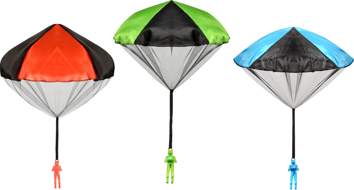 Aeromax Flashing Light-Up Tangle Free Toy Parachute