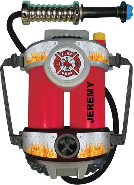 Fire Power, Super Fire Hose with Backpack