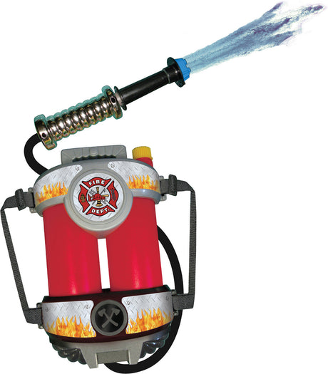 Fire Power, Super Fire Hose with Backpack